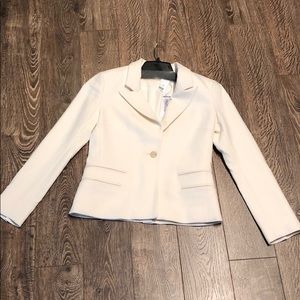 Partow Ivory Blazer